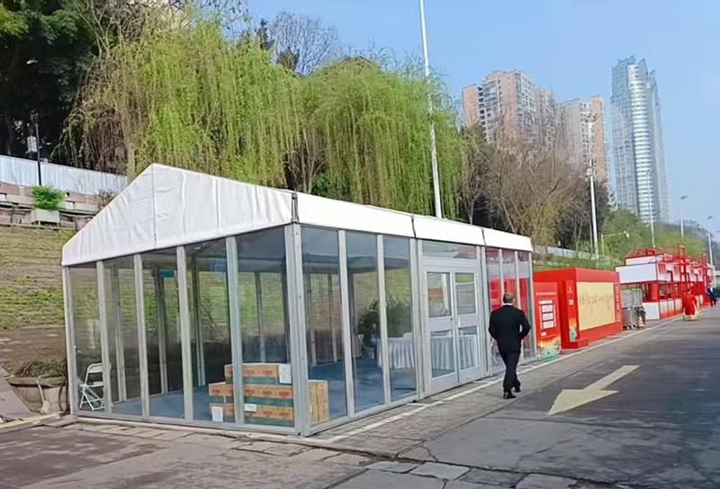 象山区雪利活动篷房租赁多元方案：适配商业庆典、户外聚会等多元场景